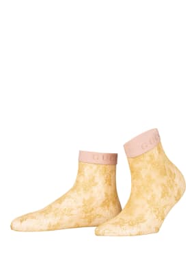 GUCCI Feinstrumpf-Söckchen mit Glitzergarn
