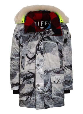 GRIFFIN Daunenparka SHERRIDON zum Wenden