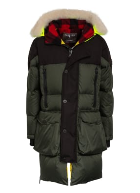 GRIFFIN Daunenmantel SLEEPING BAG
