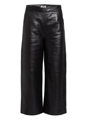 JUST FEMALE Leder-Culottes