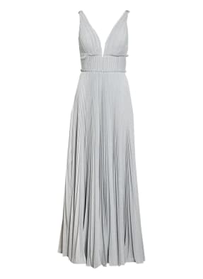 unique Abendkleid mit Glitzergarn