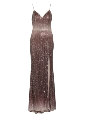 unique Abendkleid mit Stola