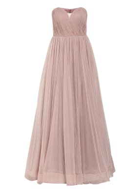 unique Abendkleid mit Stola
