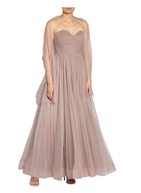 unique Abendkleid mit Stola