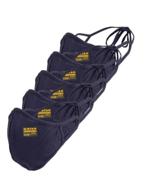 G-Star RAW 5er-Set Mund- und Nasenmasken