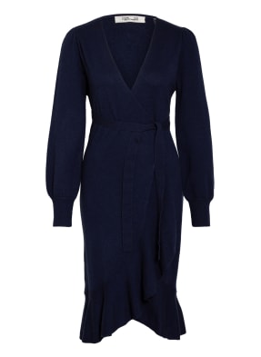 DIANE VON FURSTENBERG Strick-Wickelkleid KENNEDY mit Cashmere