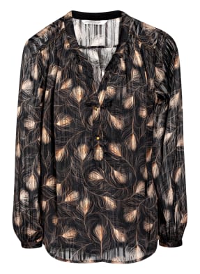 summum woman Blusenshirt mit Glitzergarn