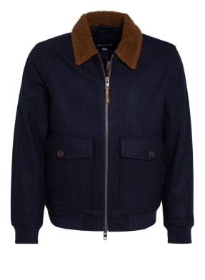 GANT Blouson mit Kunstfellbesatz