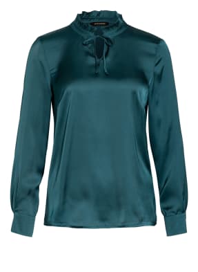 MORE & MORE Blusenshirt im Materialmix