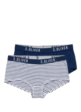 s.Oliver 2er-Pack Slips