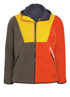 Superdry Jacke im Materialmix