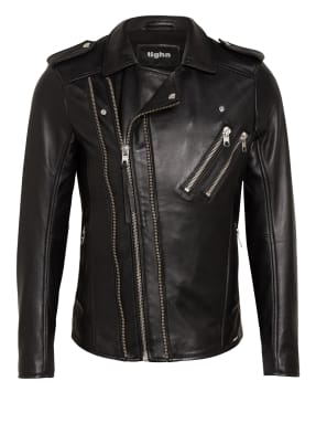 tigha Lederjacke AKONO