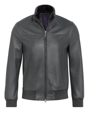 Brioni Lederblouson