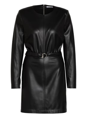 PATRIZIA PEPE Kleid in Lederoptik