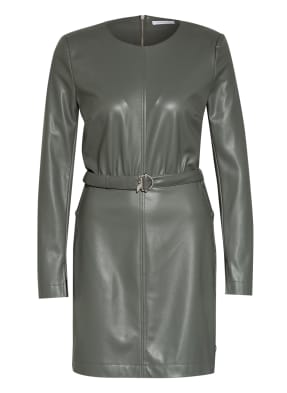 PATRIZIA PEPE Kleid in Lederoptik