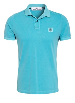 STONE ISLAND Piqué-Poloshirt Slim Fit