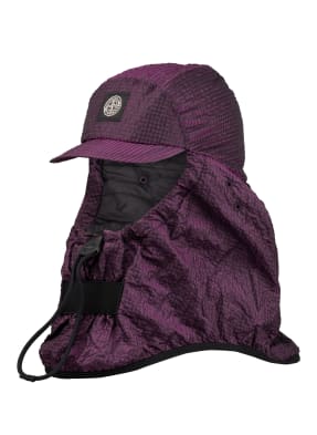 STONE ISLAND Cap mit Schirm und PrimaLoft®-Isolierung