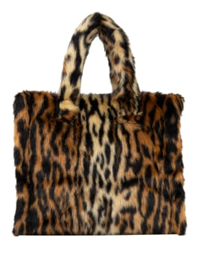 STAND STUDIO Shopper LOLITA MEDIUM aus Kunstpelz