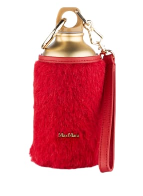 Max Mara Trinkflasche DRINKY mit Kunstpelz-Hülle