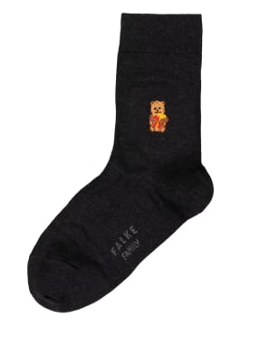 FALKE Socken TEDDY FAMILY in Geschenkbox 