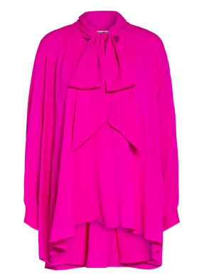 BALENCIAGA Schluppenbluse aus Seide