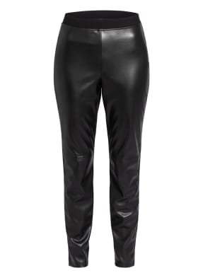FRANK LYMAN Leggings in Lederoptik