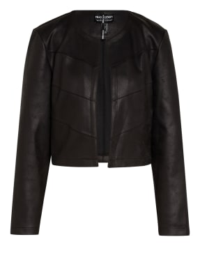 FRANK LYMAN Jacke in Lederoptik