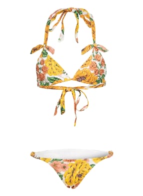 ZIMMERMANN Triangel-Bikini POPPY