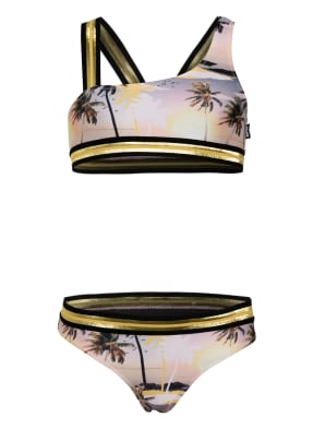 molo Bustier-Bikini NICOLA mit Glitzergarn