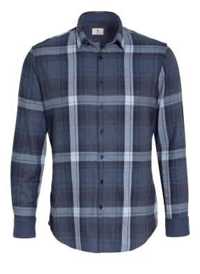 Q1 Manufaktur Flanellhemd Slim Fit