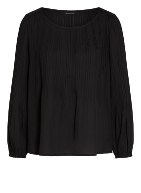 comma Blusenshirt mit Plissees