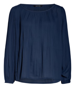 comma Blusenshirt mit Plissees
