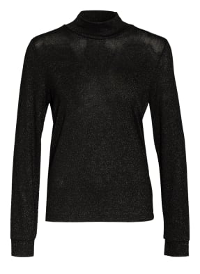 BETTY&CO Pullover mit Glitzergarn 