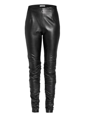 DOROTHEE SCHUMACHER Hose in Lederoptik