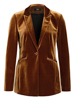 s.Oliver BLACK LABEL Samtblazer