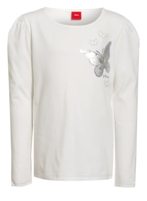 s.Oliver Longsleeve mit Wendepailletten