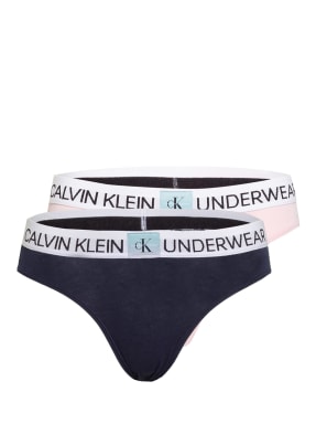 Calvin Klein 2er-Pack Slips MINIGRAM