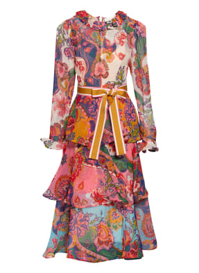 ZIMMERMANN Kleid THE LOVESTRUCK mit Volantbesatz