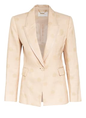 ZIMMERMANN Blazer THE LOVESTRUCK mit Leinen