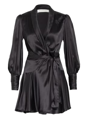 ZIMMERMANN Wickelkleid aus Seide
