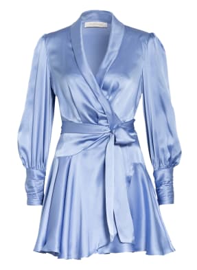 ZIMMERMANN Wickelkleid aus Seide
