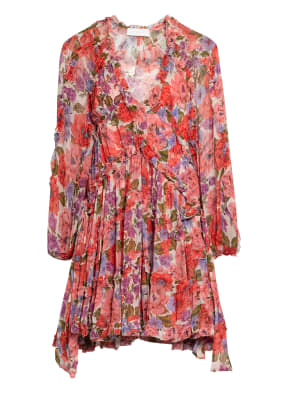 ZIMMERMANN Seidenkleid POPPY