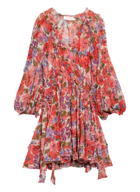 ZIMMERMANN Seidenkleid POPPY