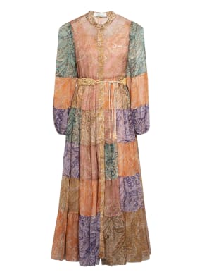 ZIMMERMANN Seidenkleid BRIGHTON