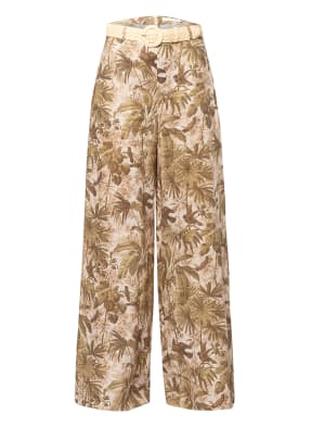 ZIMMERMANN Marlenehose aus Leinen
