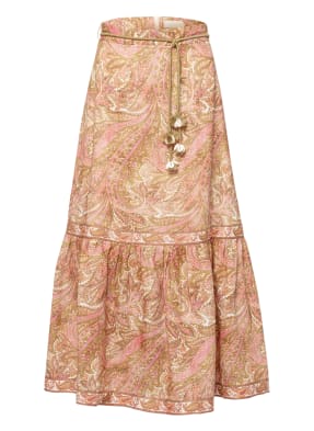 ZIMMERMANN Leinenrock BRIGHTON
