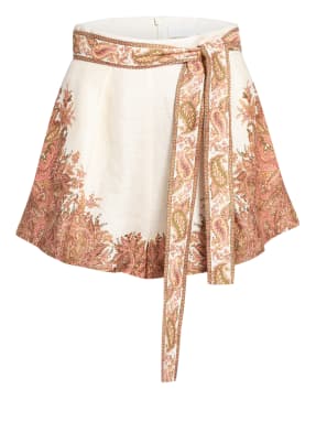 ZIMMERMANN Leinenshorts BRIGHTON