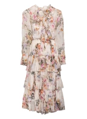 ZIMMERMANN Kleid BRIGHTON mit Volantbesatz