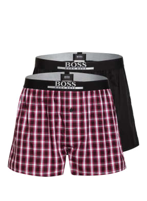 BOSS 2er-Pack Web-Boxershorts