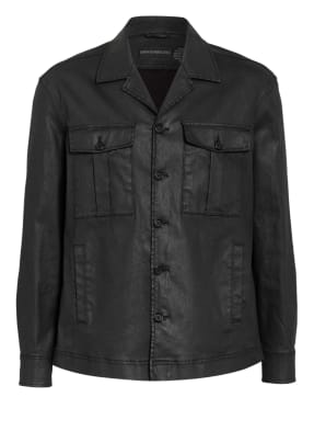 DRYKORN Overjacket ROONIN in Lederoptik